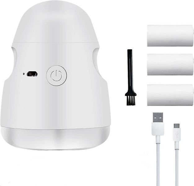 Electric Fabric Shaver, Ergonomic Lint Remover Bobble Remover Shaver Usb Recharg Carousel 2