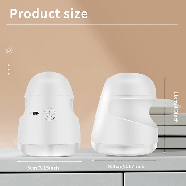 Electric Fabric Shaver, Ergonomic Lint Remover Bobble Remover Shaver Usb Recharg Carousel 1