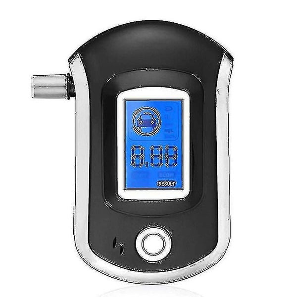 Digital Professional Police Alcohol Tester Breathalyzer Carousel 1