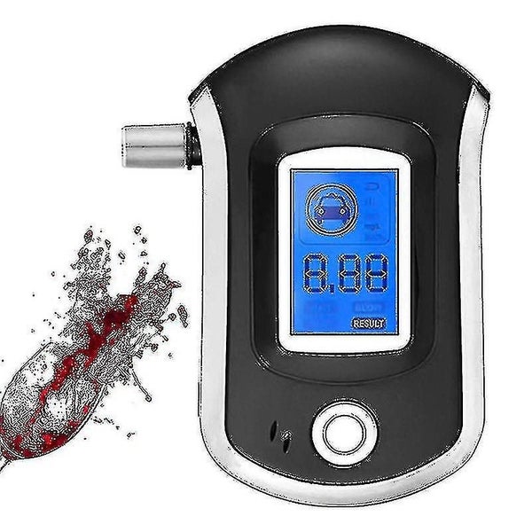Digital Professional Police Alcohol Tester Breathalyzer Carousel 3
