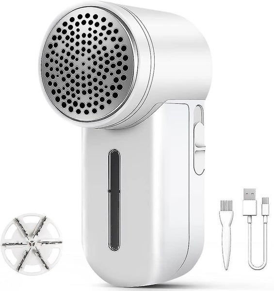 Electric Portable Fabric Shaver And Lint Remover Dual Protection For Your Clothe Carousel 1