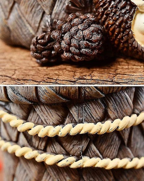 Cute Hedgehog Desk Pen Pencil Toothbrush Holder Resin - Work Carousel 4