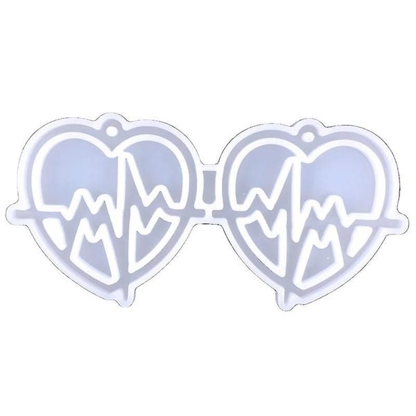 Epoxy Love Mold Silicone Earrings Mold Handmade Fashion Jewelry Resin Molds Carousel 1
