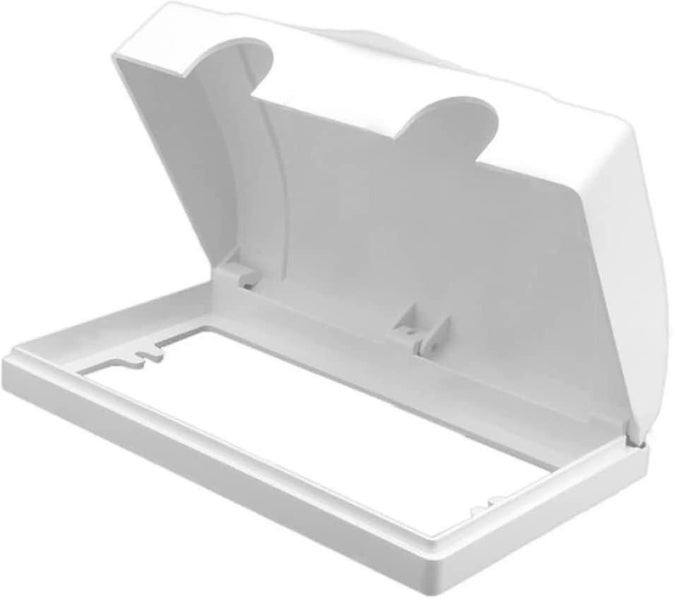 Double Socket Protector Cover Waterproof Electric Plug Socket Cover Baby Safety Carousel 1