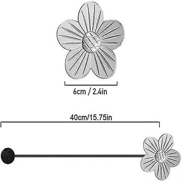 Curtain Buckle, 2 Pieces Magnetic Curtain Rope, Curtain Tiebacks, Curtain Straps Carousel 2
