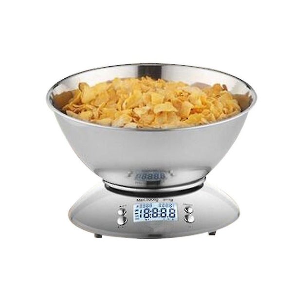 Digital Kitchen Scale Bakery Food Electronic Scale Multifunctional Household Gra Carousel 5