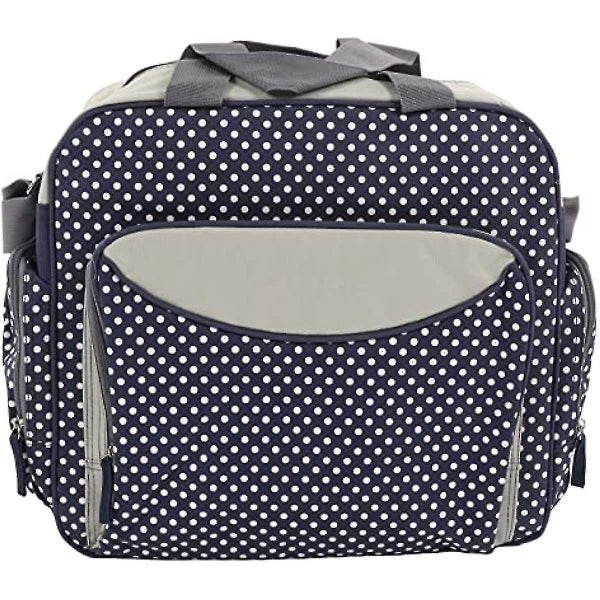 Crossbody Diaper Bags Mommy Bag For Hospital Multifunctional Large Capacity Wate Carousel 1
