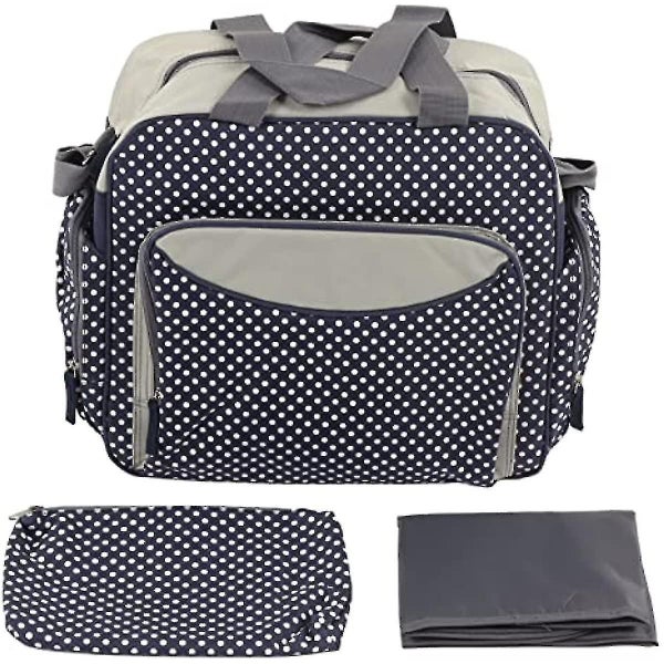 Crossbody Diaper Bags Mommy Bag For Hospital Multifunctional Large Capacity Wate Carousel 5