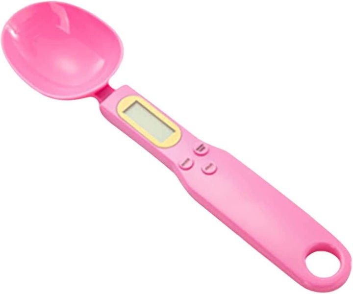 Electronic Measuring Spoon, Weighted Spoon Kitchen Scale Measuring Spoons Baking Carousel 1