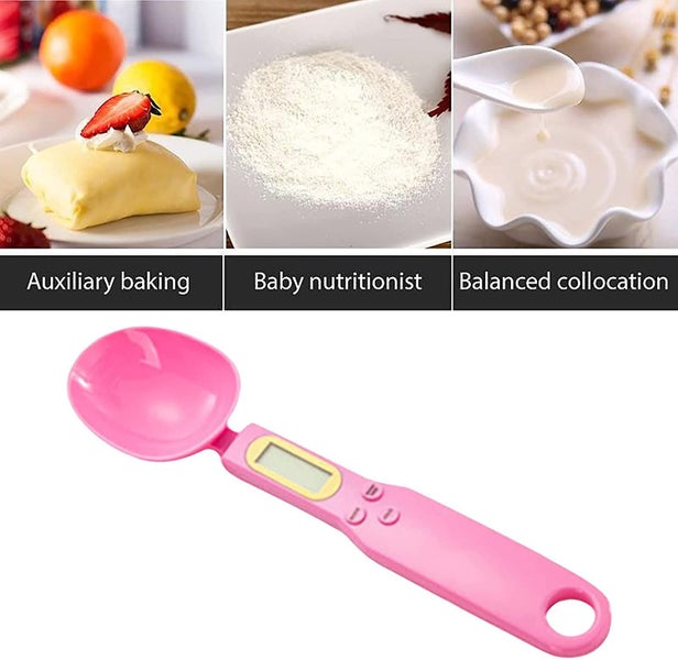 Electronic Measuring Spoon, Weighted Spoon Kitchen Scale Measuring Spoons Baking Carousel 2