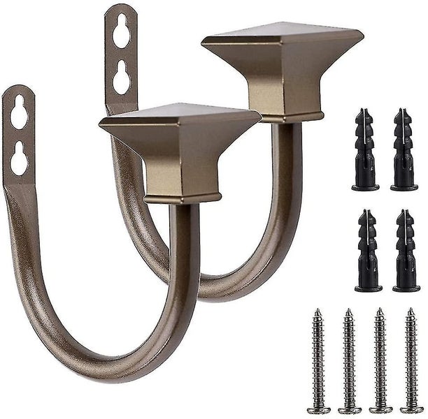 Curtain Hook Square Curtain Strap Brown 11m Carousel 1