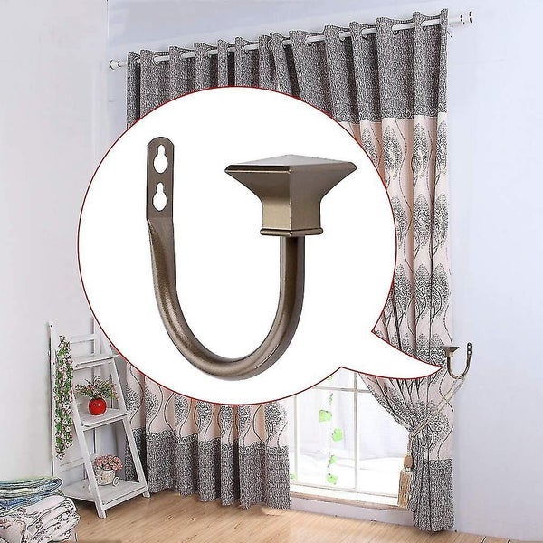 Curtain Hook Square Curtain Strap Brown 11m Carousel 2