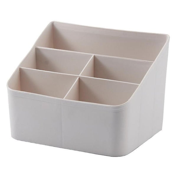 Desktop Storage Organizer Remote-controller Container Pens Holder For Office Carousel 1