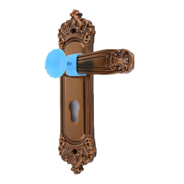 Handle Anti-collision Door Suction Free Punch Carousel 5