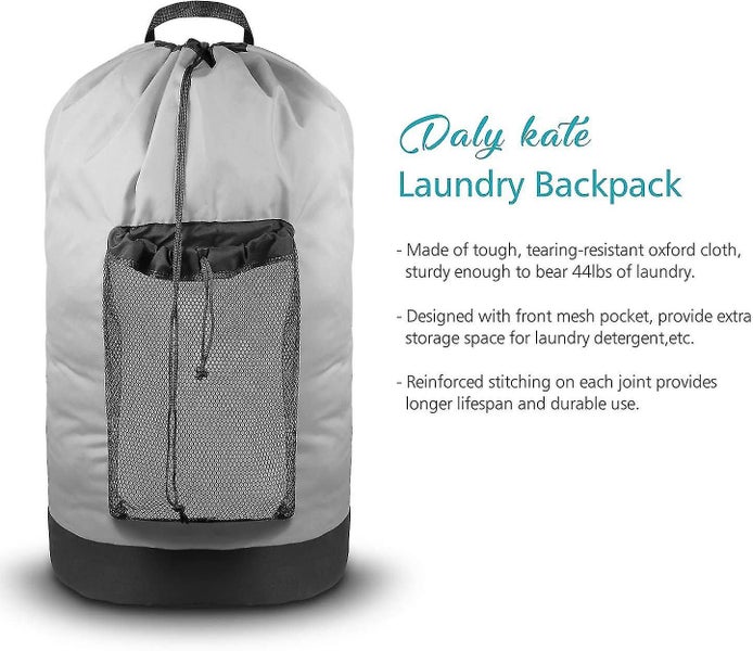 Grey Dirty Laundry Bag Carousel 5