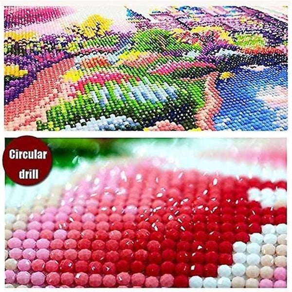 Full Diamond Painting, Puppy Butterfly Animals Diamond Painting Diy 5d Mosaic Pa Carousel 4