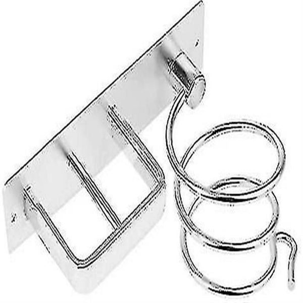 Hair Dryer Holder Hair Dryer Straightener Holder - Metal Wall Holder Without Carousel 1