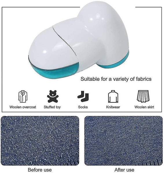 Fabric Shaver, Lint Remover, Battery Operated Fabric Defuzzer,remove Clothes Fuz Carousel 3