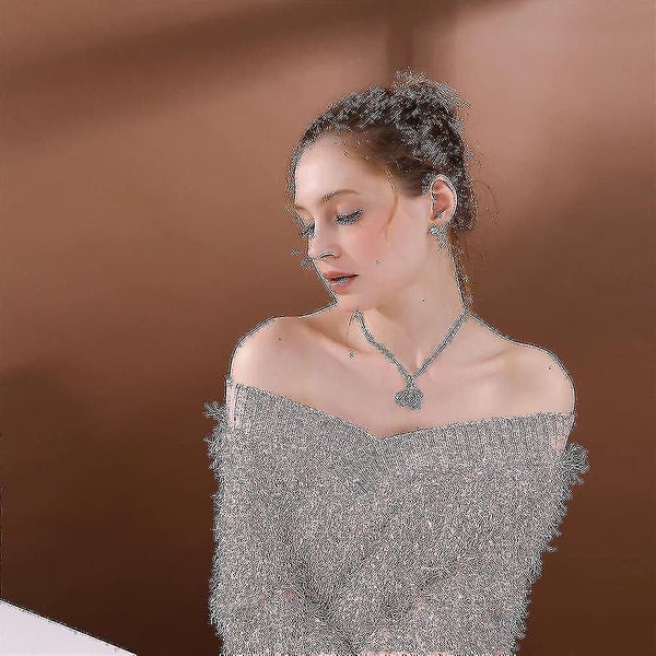 Gold Small Platinum/18k Version Allah Pendant Necklace Plated Carousel 5