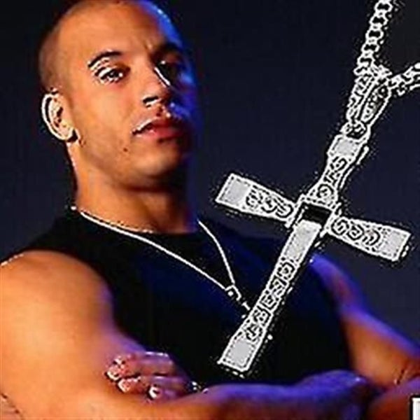 Fast And Furious 7 The Same Cross Pendant Necklace For Men Carousel 2