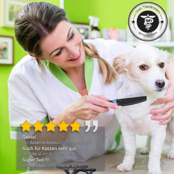 Flea Comb, Lice Comb And Dust Comb Are Effective Against Cat And Dog Fleas | Pro Carousel 5