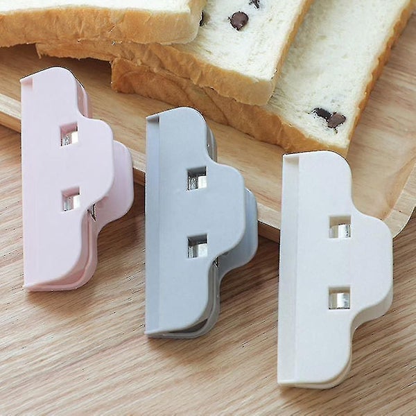 Food Clips - Chip Bag Clips S Wide Heavy Duty Chip Clips, Large Bag Clips For Fo Carousel 3