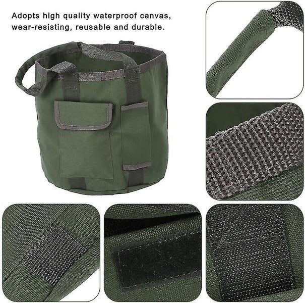 Garden Tool Bag, Garden Tool Holder, Lightweight And Convenient For Storing Weed Carousel 5