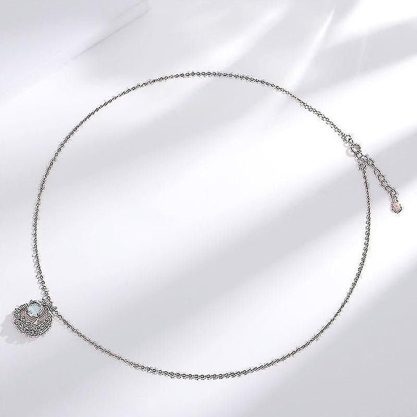 Fashion Alloy Women's Necklace Star Moon Pendant Choker Women Gold Silver Color Carousel 4