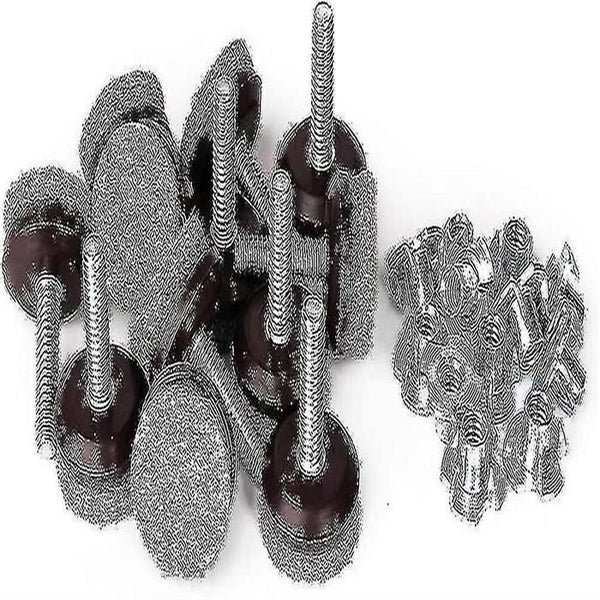 Furniture Levelers Adjustable Furniture Feet Leveling Table Chair Levelers T-nut Carousel 5