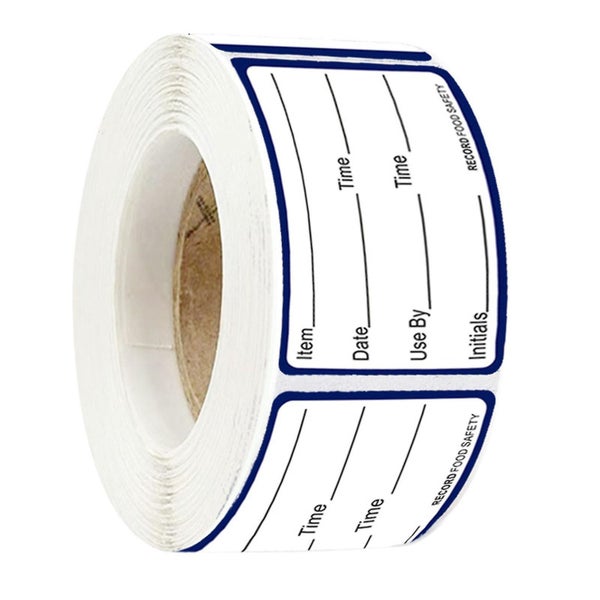 Food Storage Labels 300pcs/roll Date Record Removable Tags Sticker Decal For Hom Carousel 1
