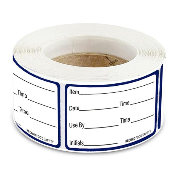 Food Storage Labels 300pcs/roll Date Record Removable Tags Sticker Decal For Hom Carousel 5
