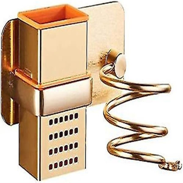 Hair Dryer Holder, Hair Dryer Holder With Wall Mount, Hair Dryer Holder Secure W Carousel 1