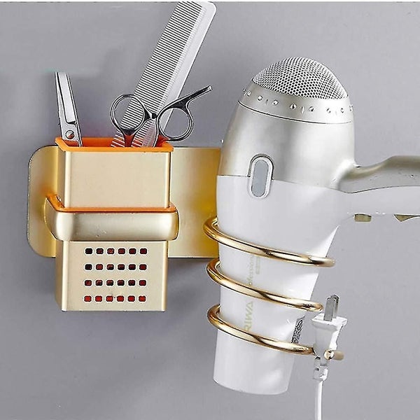 Hair Dryer Holder, Hair Dryer Holder With Wall Mount, Hair Dryer Holder Secure W Carousel 4