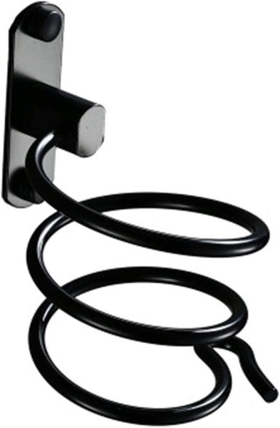 Hair Dryer Standing Rack Free Punching Wall Hanging Bracket Toilet Multi -functi Carousel 1