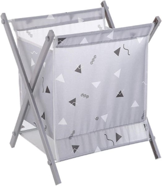 Foldable Laundry Basket, Laundry Basket,toy Storage Bag, Blue Storage Organize Carousel 1