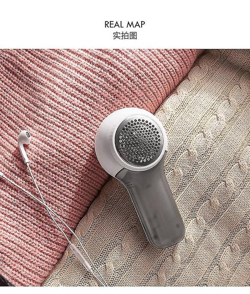 Fabric Shaver Rechargeable Lint Remover, Electric Sweater Fuzz Remover Clothes Carousel 2