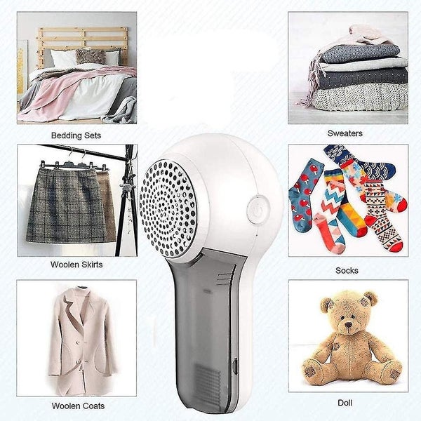 Fabric Shaver Rechargeable Lint Remover, Electric Sweater Fuzz Remover Clothes Carousel 5