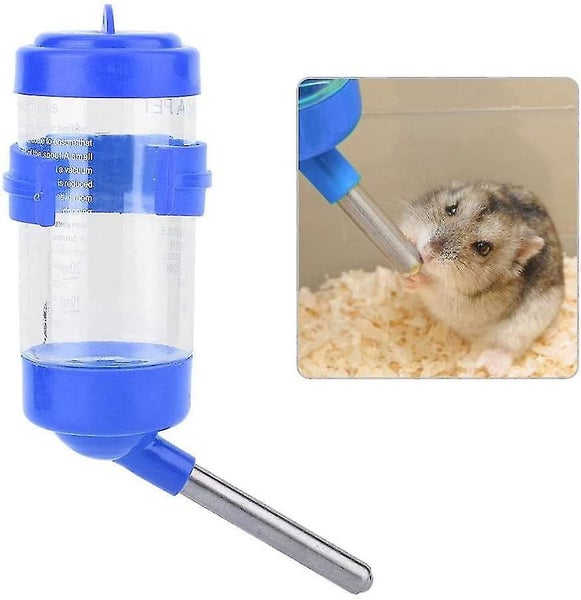 Hamster Water Bottle, Chinchilla Feeder, No Drip Dropper With Nozzle, Small Pet Carousel 2