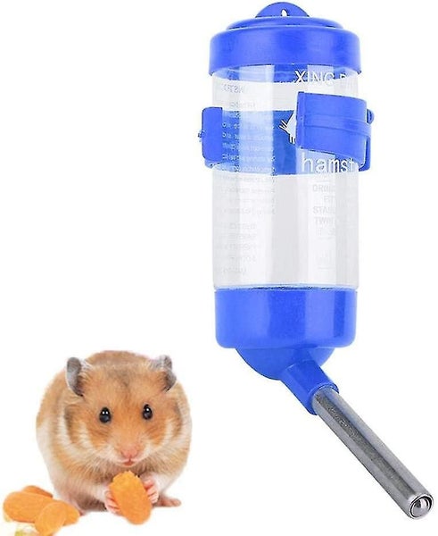 Hamster Water Bottle, Chinchilla Feeder, No Drip Dropper With Nozzle, Small Pet Carousel 5