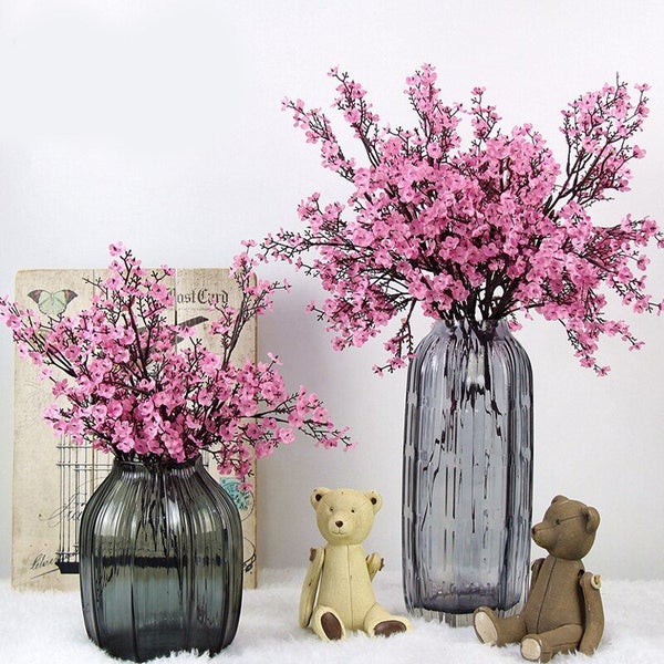 Gypsophila Artificial Flowers Branch High Quality Cherry Fake Plants Carousel 2