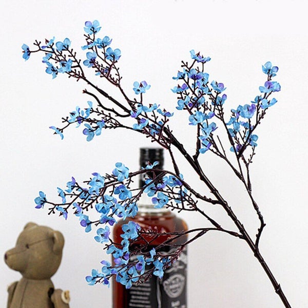 Gypsophila Artificial Flowers Branch High Quality Cherry Fake Plants Carousel 7
