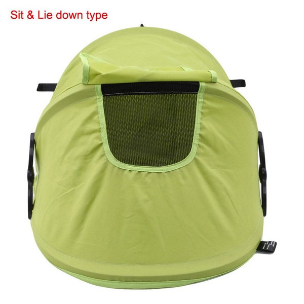 Baby Stroller Sunshield Shade Protection Hood Canopy Cover Prams Carousel 1