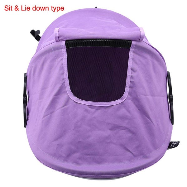 Baby Stroller Sunshield Shade Protection Hood Canopy Cover Prams Carousel 1