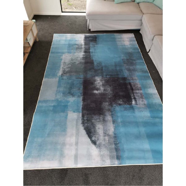Brand New Modern Area Rug Contemporary living room Floor Mat *Sale NOW* Carousel 2