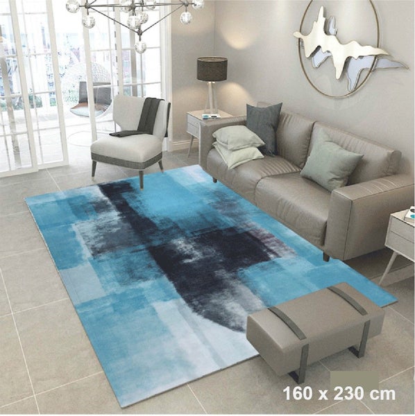 Brand New Modern Area Rug Contemporary living room Floor Mat *Sale NOW* Carousel 1