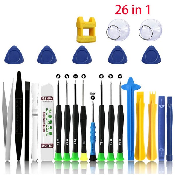 26 in 1 Mobile Phone Repair Tools Kit Opening Screwdriver for iPhone Carousel 1