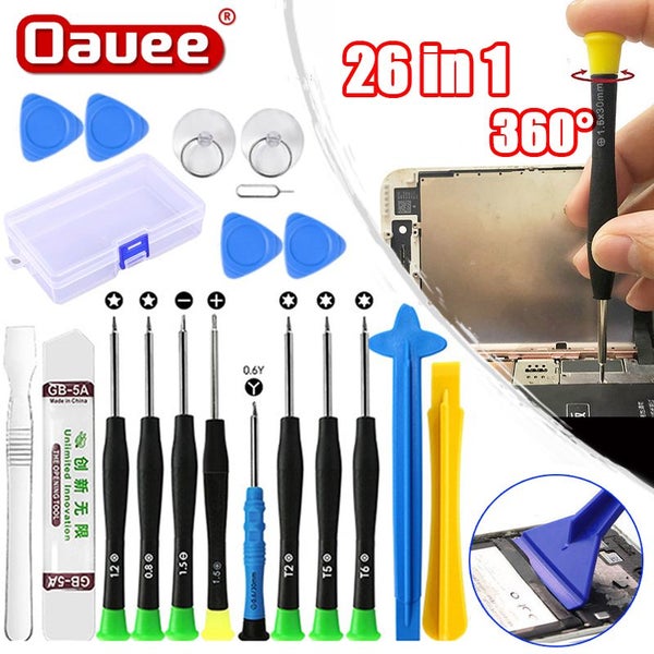 26 in 1 Mobile Phone Repair Tools Kit Opening Screwdriver for iPhone Carousel 2