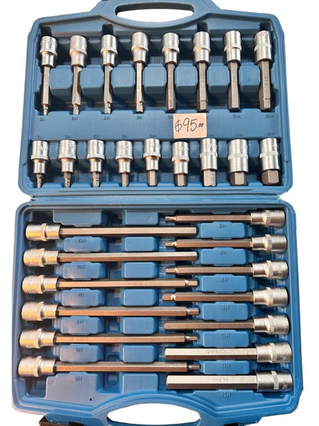 30PC HEX SOCKET SET Carousel 1