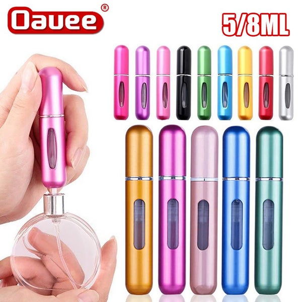 5/8ML Mini Bottle Refillable Perfume Spray With Spray Scent Pump Carousel 2
