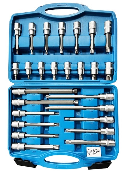 SOCKET SET 26PCS Carousel 1
